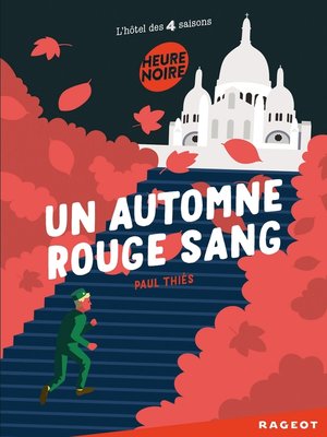 cover image of Un automne rouge sang (L'hôtel des quatre saisons)